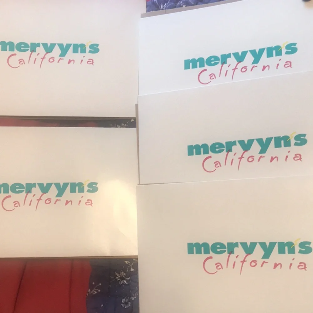 Boxes Vintage Bundle of Vintage Mervyn’s Lerner Sanger Harris Gift Boxes